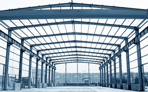 Edificio Prefabbricato <span class=keywords><strong>di</strong></span> Lusso in Struttura d'Acciaio Leggera, Design per Sale Espositive, Magazzini, Showroom Auto 4S e Garage - Product Image 3