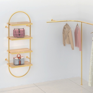 Trưng bày túi sang trọng-Hệ thống giá giày bán lẻ hiện đại cho các cửa hàng thương hiệu cao cấp và phòng trưng bày thời trang - Product Image 1