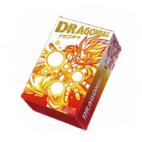 Nouveau Dragon Ball Rare Cartes Packs Super Saiyan TCG Rare Trading Collection Carte Anime Diamant Flash Carte pour Enfants Cadeau Jouets
