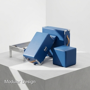 <span class=keywords><strong>Appareil</strong></span> de fitness Pilates Reformer classique en aluminium semi-élevé Signature - Product Image 3