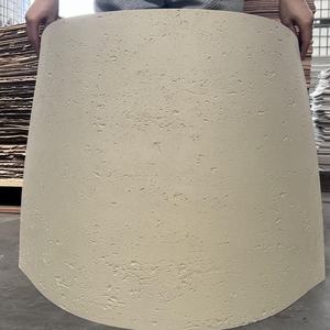 Exterieur Waterdichte Dunne Beige Leistenen Tegel Natuurlijke Mcm Steen Kunstmatige Flexibele Stenen Muur Travertijn Zachte Steen Voor Villa - Product Image 2