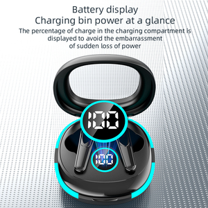 Popular ANC+ENC Custom Wireless <strong>Earphones</strong> for Sports <strong>Cute</strong> LED Battery Indicator Factory Wholesale PLUS 50 for Girls - Product Image 3