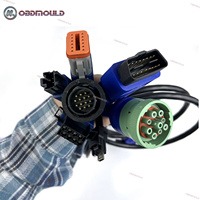 NEXIQ USB Link 3, Instrumento de Diagnóstico de Fallas para Camiones Hidráulicos, Detector de Motor y Lector de Códigos para Automóviles, Herramientas de Diagnóstico para Sistemas de Aire Acondicionado