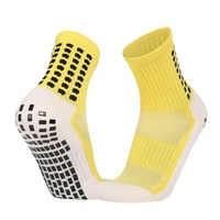 Calcetines Deportivos Antideslizantes de Alta Calidad para Gimnasio, Fútbol y Deportes Atléticos