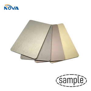 Revêtement mural moderne minimaliste en placage de bambou et <span class=keywords><strong>charbon</strong></span> de bois, résistant à l'humidité, ignifuge, imperméable et anti-collision pour l'intérieur des hôtels - Product Image 3