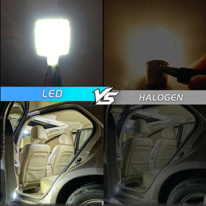 Fábrica JiaChi 10 Uds T10 2835 W5W LED sin polaridad T10 Led Canbus bombilla 168 2827 2825 194 lámpara de señal Interior pieza de coche 12V - Product Image 5