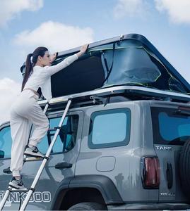 Super grande tente de stationnement de voiture en tissu Oxford Tente de <span class=keywords><strong>camping</strong></span> pliante automatique Produit à forte demande - Product Image 1