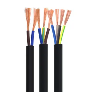 UL Approved UL 2464 Computer Cable AWG 28/26/24/22/20 PVC Multicore Tinned Copper Electric Wire