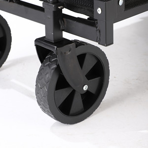 Tiện ích xe <span class=keywords><strong>Wagon</strong></span> ngoài trời cắm trại giỏ hàng bãi biển dã ngoại có thể gập lại cắm trại <span class=keywords><strong>Wagon</strong></span> có thể điều chỉnh nhiệm vụ nặng nề gấp ráp - Product Image 3