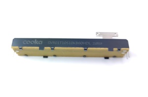 Potentiomètre linéaire coulissant Cooka 60 mm à vie prolongée (1 million de cycles) sans usure, série SVR01 pour contrôle de volume - Product Image 2