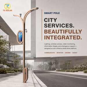Poste Inteligente para Ciudad Inteligente en Oferta con Comunicación 5G, Pantalla LED y CCTV para Centros Urbanos - Product Image 1