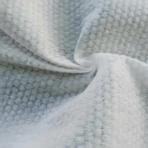 Vietnam Wholesaler Offers Lightweight Sustainable White Polyester Nonwoven Spunlace Fabric Quick Dry Stain Resistant Anti-Static - Product Image 1