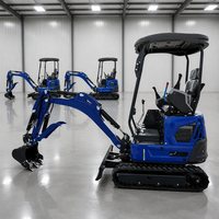 Livraison gratuite porte-à-porte : Mini-excavatrice Kubota avec moteur Kubota, pelle compacte sur chenilles pour travaux agricoles, aménagement paysager et travaux de jardinage.