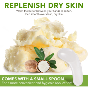 Natural Moisturizer Deep Hydration Manteca De Karite 100% Pure Raw Shea <strong>Butter</strong> For Extremely Dry Skin Body <strong>Butter</strong> - Product Image 5