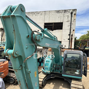 Sistema hidráulico Kobelco SK125SR de alto rendimiento, motor diésel de 90kw de potencia, bajo consumo de combustible, diseño robusto, motor de bomba 2023 - Product Image 5