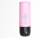 Machine à café expresso portable mini électrique à capsules, alimentée par USB, pour usage extérieur