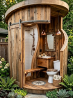 Nouvelle toilette portable de luxe, salle de bain mobile extérieure, remorque de toilettes portables, toilettes mobiles à vendre
