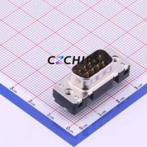 9651616711 D-Sub/VGA Connector Through hole Component (THT) Connector Male 9P Through Hole 2 - Product Image 1