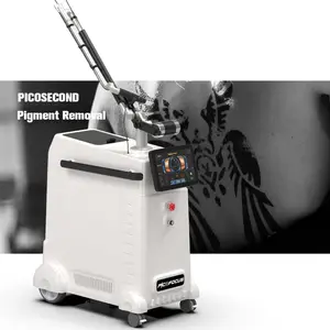 Picosecond máy laser Hàn Quốc Hot Bán Nd Yag chuyên nghiệp Pico thứ hai Laser