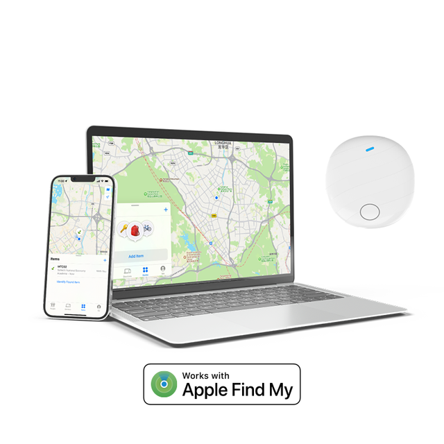 Mfi Pet Tag Smart Tag Bluetooth Find My Key Tracker Device Anti Lost Alarm Key Finder