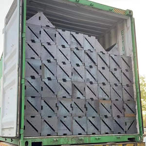 モジュール式コンクリート縁石型枠、排水路に最適、錆びない - Product Image 3