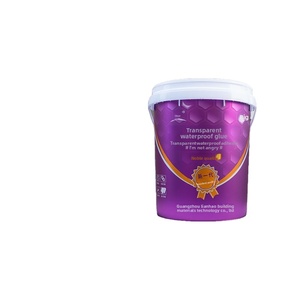 Agent adhésif transparent imperméable pour murs extérieurs, sans brique, pénétrant, pour la réparation des fuites de salle de bain et de toiture, peinture imperméable - Product Image 1