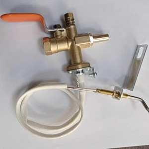 Válvula de Protección Contra Llamas de Latón de 1/2 Pulgada, Interruptor de Seguridad de Alta Temperatura para Estufa Comercial - Product Image 2