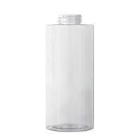 Xypackaging Bouteilles de conditionnement en plastique PET bleu translucide vides de 400 ml (13 oz) avec pompe pour démaquillant