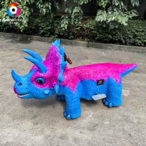 Parque de Dinosaurios, Juegos Infantiles Interiores y Exteriores, Atracciones Mecánicas de Dinosaurios para Niños, Dinosaurio Animatrónico Realista Simulado, Coche de Dinosaurio para Niños en Venta - Product Image 6