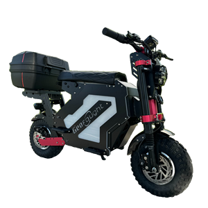 Envío en EE. UU. de 5 a 7 Días, Nuevo Scooter Eléctrico Original Molo 5 72V 10000W 50AH Todoterreno, Neumático de 14 Pulgadas, Motor Dual, con Asiento - Product Image 2