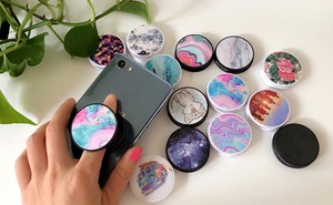 Custom Logo Collapsible Foldable Mobile Phone Holder Cheap Price with Digital Printing Finger <b>Ring</b> Design - Product Image 6