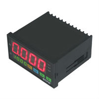 Tachymètre fréquencemètre MYPIN FA8-6NN2B, affichage LED 6 chiffres, Modbus RTU