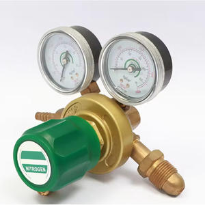 Régulateur de pression de type japonais pour TANAKA LGP, vanne G5/8, manomètre CO2, oxygène, acétylène, fil externe, régulateur de pression d'azote - Product Image 4