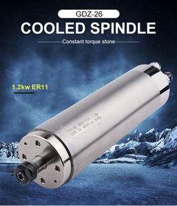 Hongyang 800W CNC mandrino raffreddato ad acqua componente del cuscinetto del nucleo della pompa per raffreddamento del mandrino Celsius di-30 gradi - Product Image 5