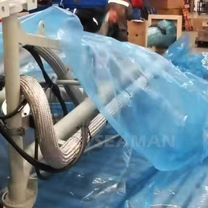 PVC mềm co phim bao bì chống ăn mòn Gói phim cho các bộ phận tự động - Product Image 3