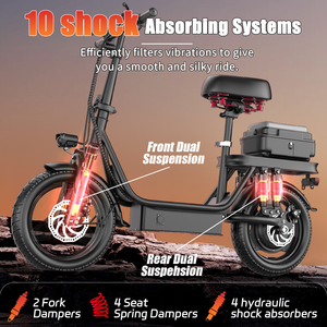 EU USA Warehouse Long Range Big Powerful Fast <strong>Electric</strong> <strong>Scooters</strong> EScooter for Adult Sale - Product Image 5