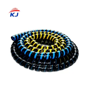 Electric Cable Spiral Protection Winding Hose Making Machine Oil Pipes Protection Sleeve Extruder Machine