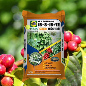 AGRILONG NPK 18-8-18+TE Fertilizante de Alta Pureza 100% de Vietnam, Solubilidad Rápida para Suelos Secos y Propensos a la Sequía - Product Image 1
