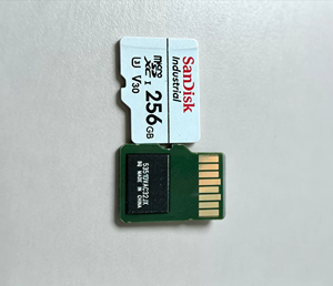 Carte mémoire <span class=keywords><strong>MicroSDXC</strong></span> UHS-I U3 V30 <span class=keywords><strong>SanDisk</strong></span> industrielle 256 Go d'origine SDSDQAF4-256G-I - Product Image 3