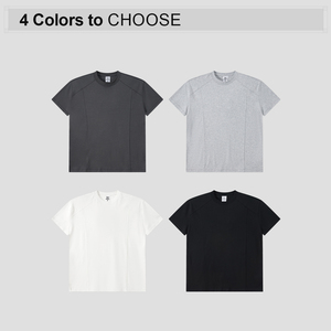 Camiseta con Logotipo Personalizado del Fabricante, Camiseta Blanca de 220 Gramos, de Secado Rápido, para Gimnasio, Talla Grande para Hombre - Product Image 2