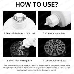 Solusi Humidor cerutu portabel kualitas tinggi grosir dengan Aksesori cerutu propilen glikol 300mL - Product Image 5