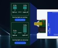 Dispositif de capteur de positionnement multi-systèmes RS485 RS232 MODBUS GPS BDS GLONASS pour la logistique intelligente