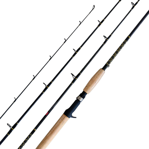 Canne à pêche baitcasting en carbone IM8 monobrin avec poignée EVA pour <span class=keywords><strong>la</strong></span> pêche à <span class=keywords><strong>la</strong></span> carpe, à <span class=keywords><strong>la</strong></span> truite, au bar et en mer (OEM/ODM) - Product Image 1