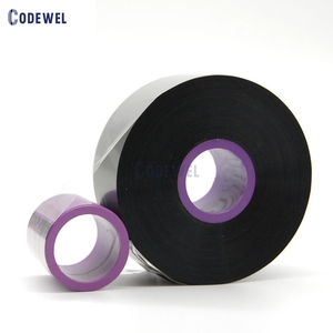 ริบบิ้นขี้ผึ้ง/เรซินขนาด110x450 <span class=keywords><strong>110X300</strong></span> tto TTR สำหรับเครื่องพิมพ์บาร์โค้ด - Product Image 3