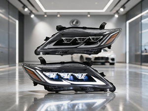 Faros Delanteros LED para Automóviles, Conjunto de Faros Delanteros de Alta Luminosidad para Toyota Camry 2010 2011, Accesorios para Automóviles - Product Image 1