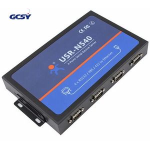 4포트 USR-N540 RS232-이더넷 RS485-RJ45 RS422-<span class=keywords><strong>TCP</strong></span> <span class=keywords><strong>IP</strong></span> 변환기 - Product Image 1