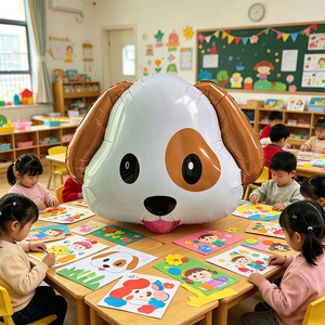 Globo de Fiesta con Forma de Perro de 61.7CM, Modelo 50019, Hecho en China - Product Image 6