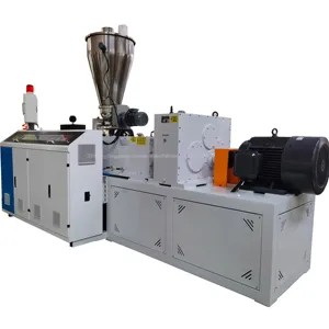Sıcak satış pvc boru ekstruder makinesi/Pvc boru yapma makinesi/Pvc boru üretim hattı