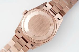 Montre mécanique haut de gamme, best-seller, élégante et simple, affichage numérique en acier inoxydable, double calendrier, 36 mm, montre pour femme - Product Image 6