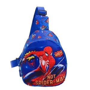 Nuova borsa per bambini, per ragazzi, alla moda ed elegante, portamonete a forma di cartone animato, borsa a tracolla, zainetto casual da esterno, piccola borsa a tracolla. - Product Image 5